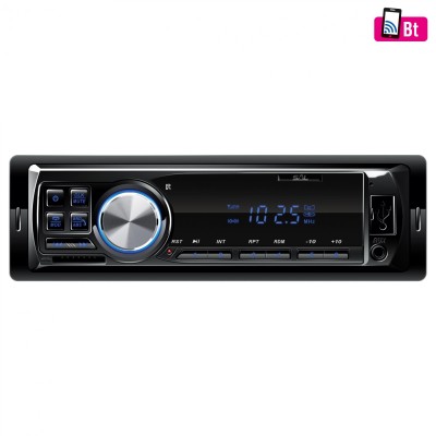 Fejegység; BT-FM-USB-SD-AUX, kék LED kijelző - VBT 1100/BL